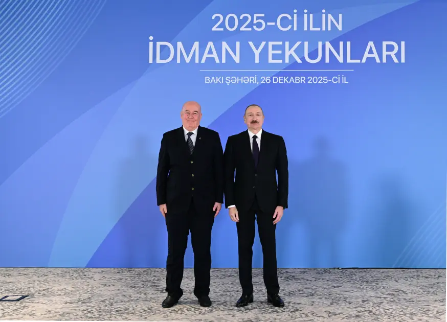 İlham Əliyev bu idmançılara ev verdi