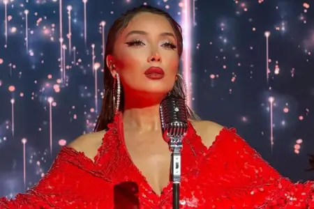 Günay bayram konsertindən görüntülərini paylaşdı