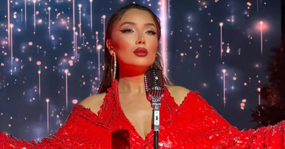 Günay bayram konsertindən görüntülərini paylaşdı