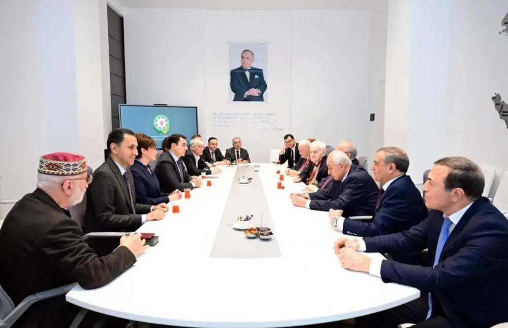 Mədəniyyət xadimlərinə dövlət təltifləri təqdim olundu - Fotolar