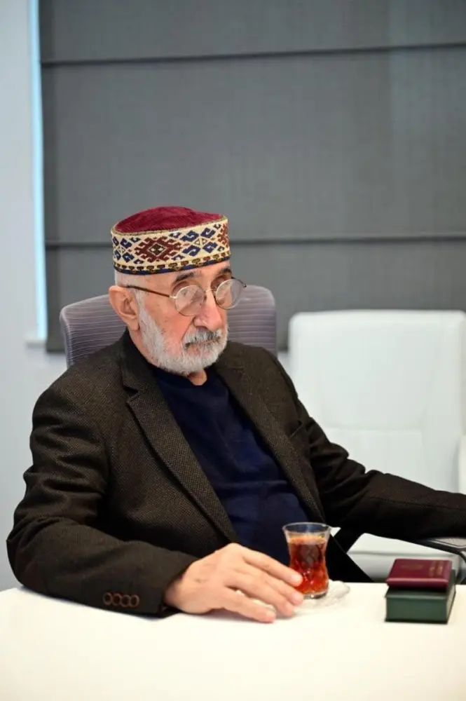 Mədəniyyət xadimlərinə dövlət təltifləri təqdim olundu - Fotolar