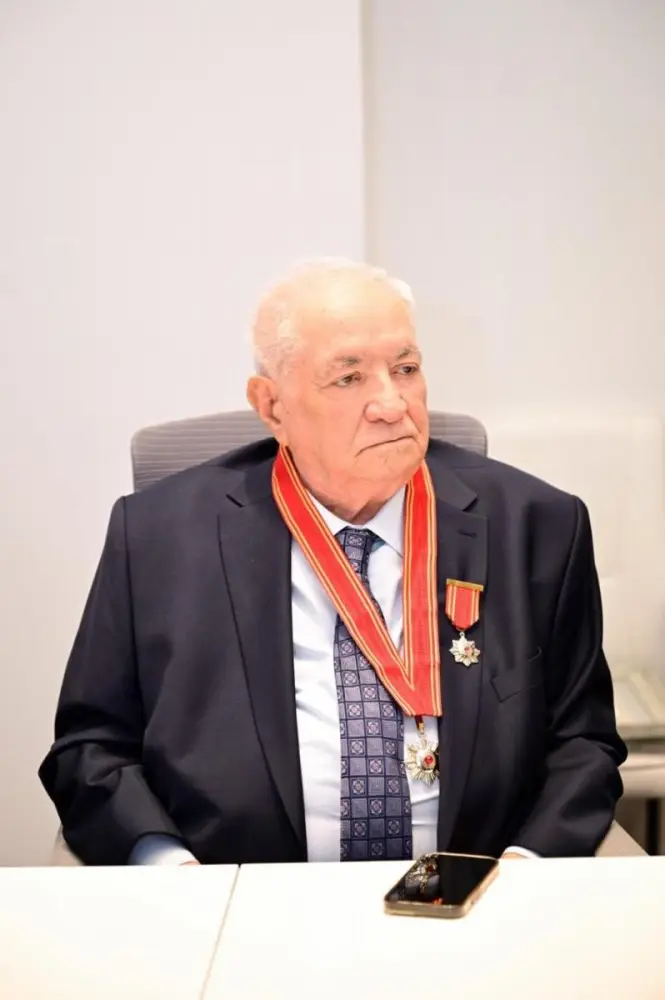 Mədəniyyət xadimlərinə dövlət təltifləri təqdim olundu - Fotolar