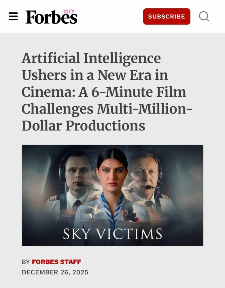 “Filmimiz “Forbes”də işıqlandırılıb” - Dilarə Əliyeva