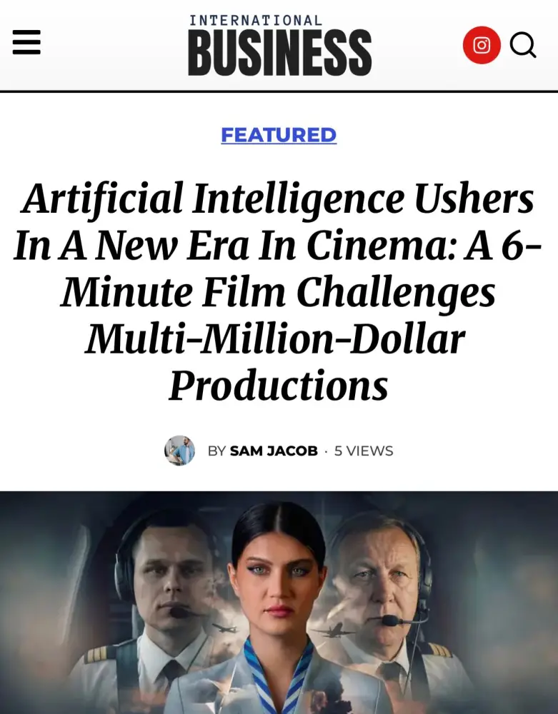 “Filmimiz “Forbes”də işıqlandırılıb” - Dilarə Əliyeva