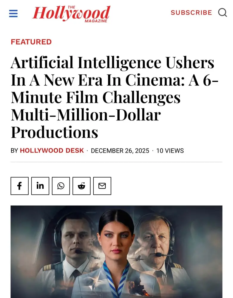 “Filmimiz “Forbes”də işıqlandırılıb” - Dilarə Əliyeva