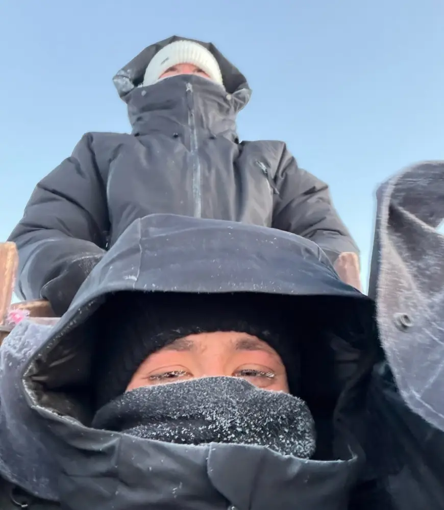 Arda Güler sevgilisi ilə şimal işıqlarını izlədi