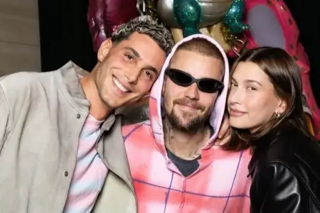 Heyli və Castin bayram şənliyində