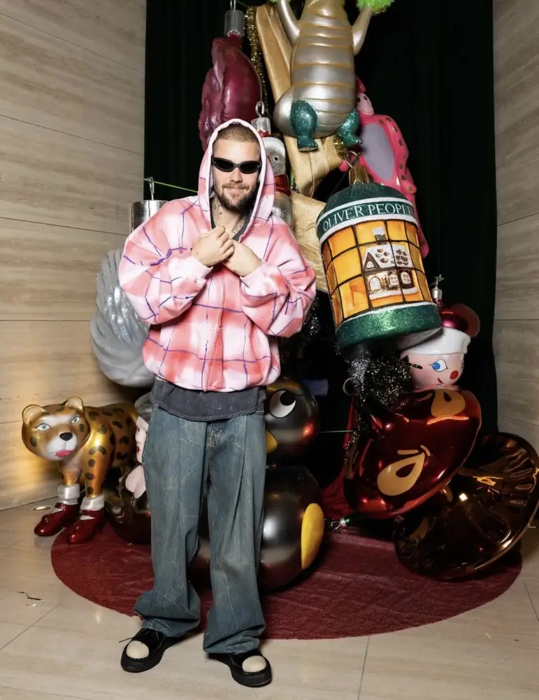 Heyli və Castin bayram şənliyində