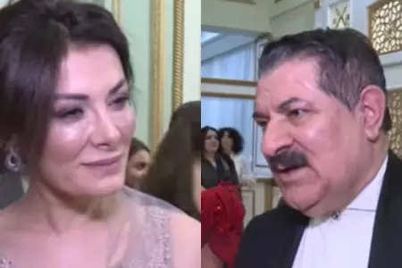 Keçmiş həyat yoldaşı ilə Xalq artisti arasında qalmaqal