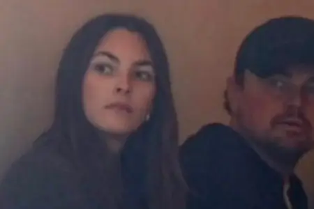 51 yaşlı Leonardo 27 yaşlı sevgilisi ilə