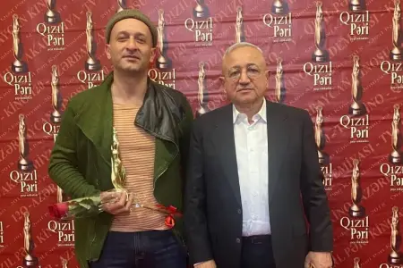 Kinomuzun ən yaxşıları mükafatlandırıldı