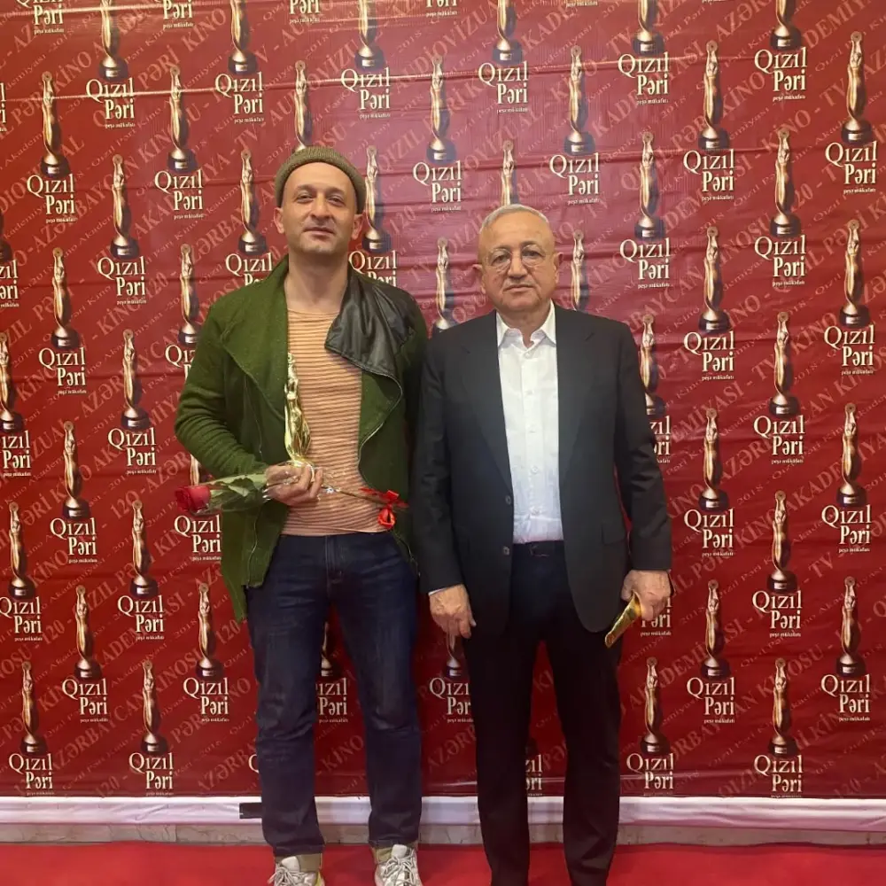 Kinomuzun ən yaxşıları mükafatlandırıldı