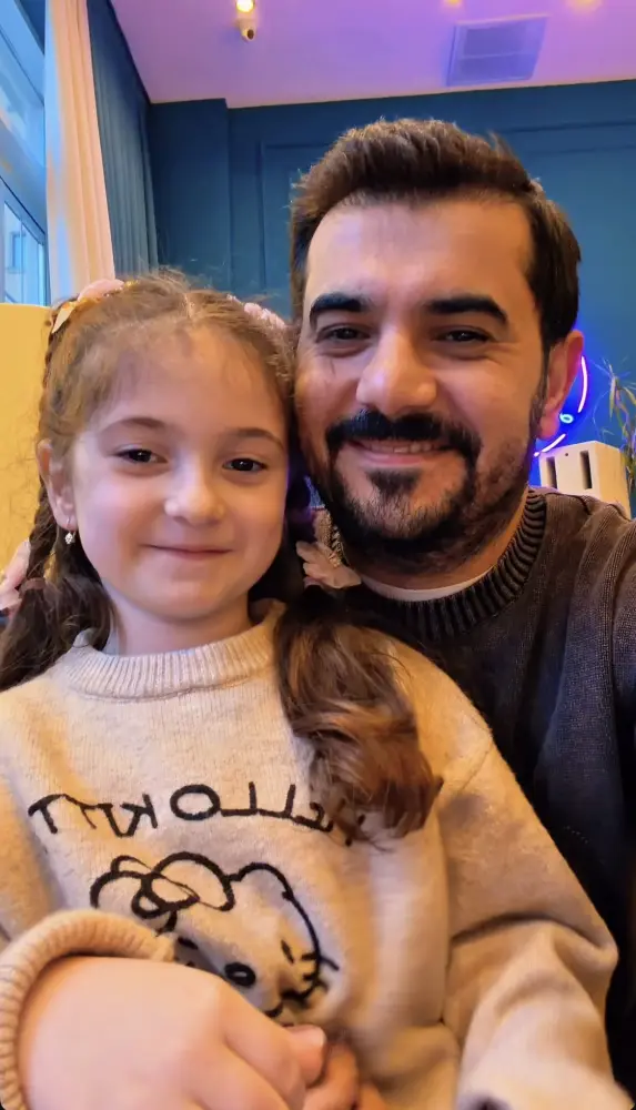 Elşən Şaxta baba oldu