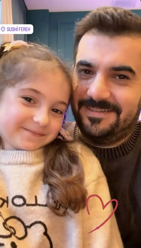 Elşən Şaxta baba oldu