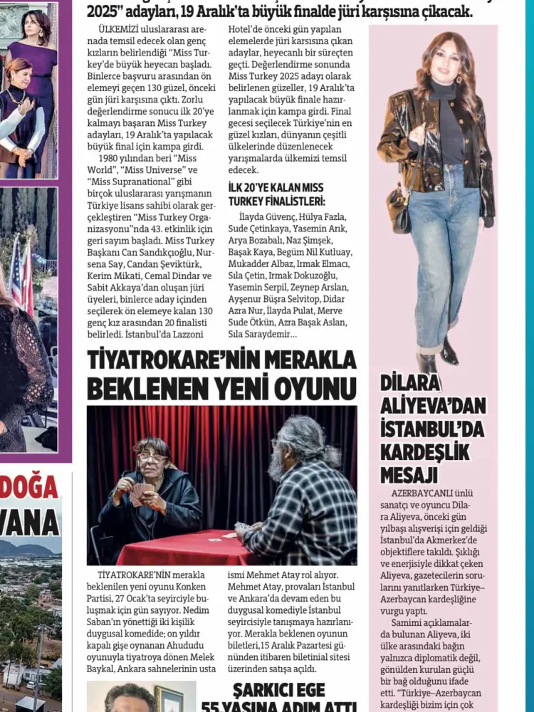 Dilarə Əliyeva türk mediasında