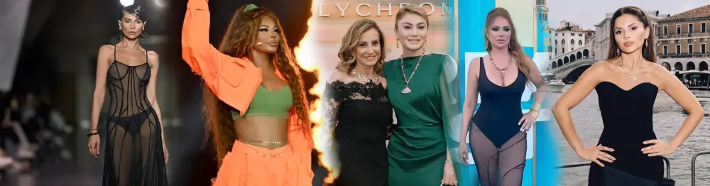 Kimisi İtaliyada, kimisi Xəzərin sahilində... - Bu ilin diqqət çəkən “look”ları...