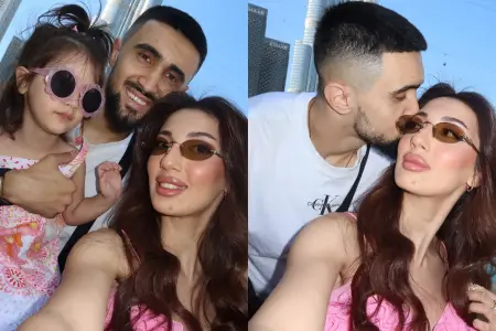 Toral ailəsi ilə Dubayda dincəlir