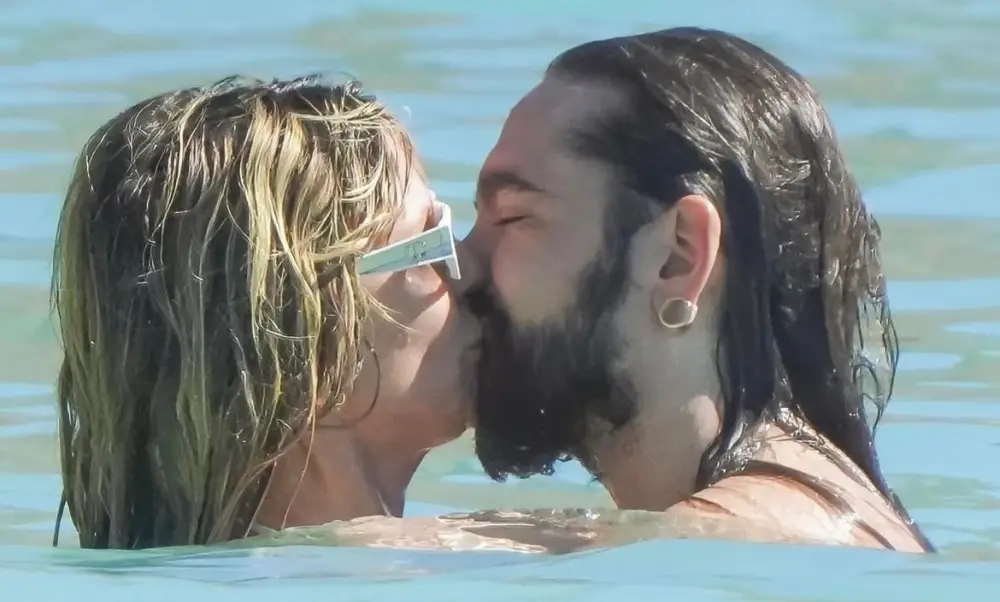 Heidi Klum istirahətdə