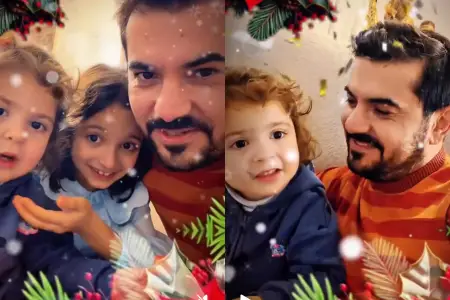 Elşən bayramda onların övladları ilə…