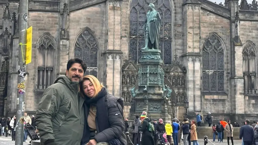 Bu dəfə Edinburqa getdilər