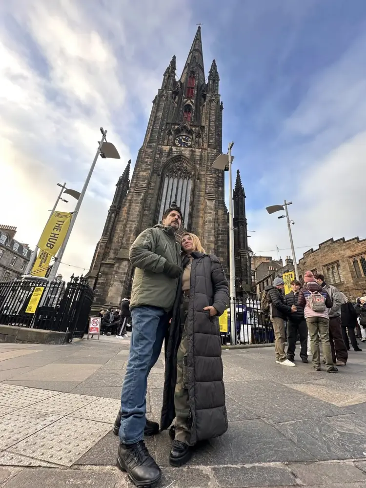 Bu dəfə Edinburqa getdilər