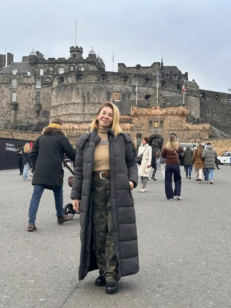 Bu dəfə Edinburqa getdilər