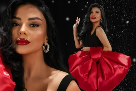 Vüsalədən Yeni il şəkilləri