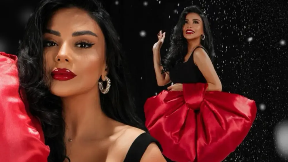 Vüsalədən Yeni il şəkilləri