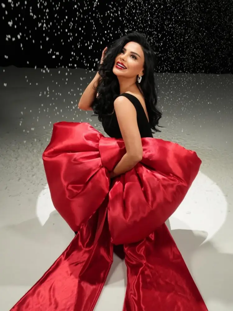 Vüsalədən Yeni il şəkilləri