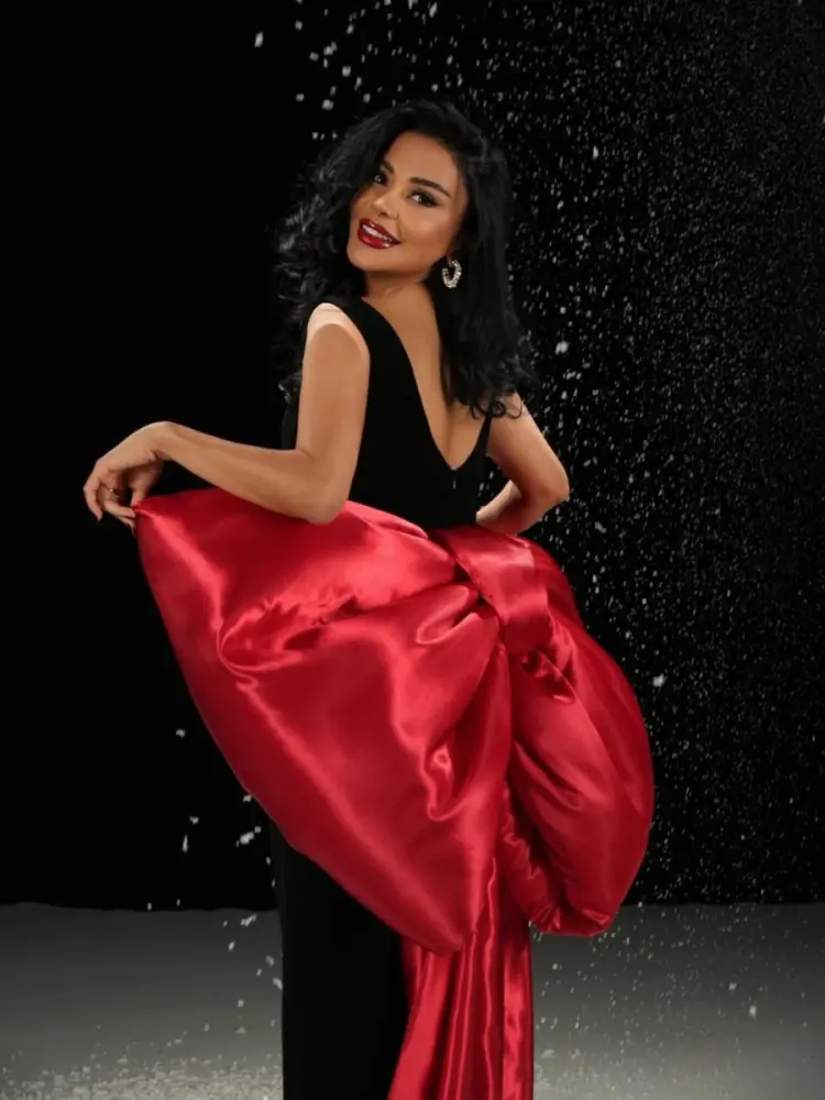 Vüsalədən Yeni il şəkilləri