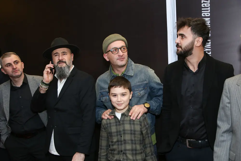 Hikmət Rəhimovun "8"i təqdim olundu