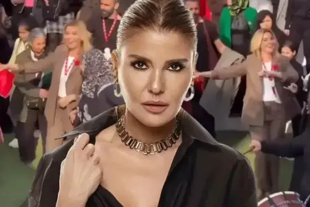 Hicablı qadının əlini tutmaması müzakirə olundu