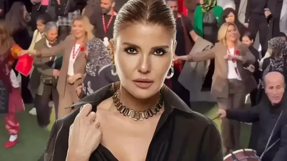 Hicablı qadının əlini tutmaması müzakirə olundu