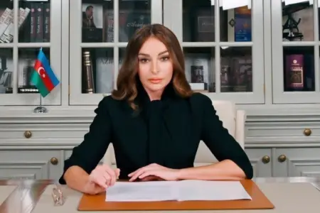 Mehriban Əliyevadan Həmrəylik Günü və Yeni illə bağlı - Paylaşım