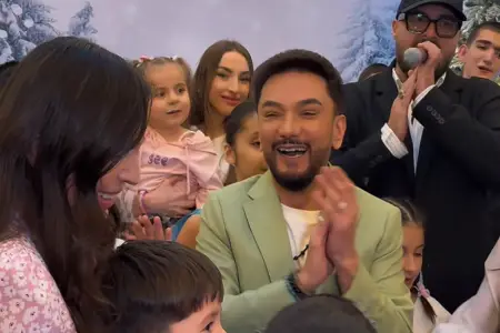 Faiq Ağayev ad gününü onlarla qeyd etdi