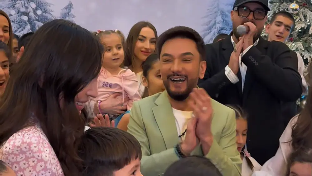 Faiq Ağayev ad gününü onlarla qeyd etdi