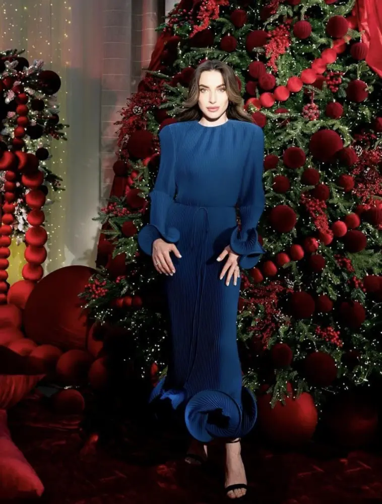 Prezidentin gəlinindən Yeni il şəkilləri…