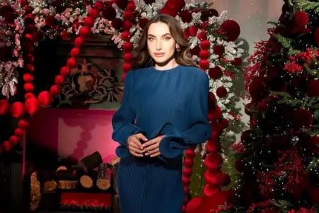 Prezidentin gəlinindən Yeni il şəkilləri…