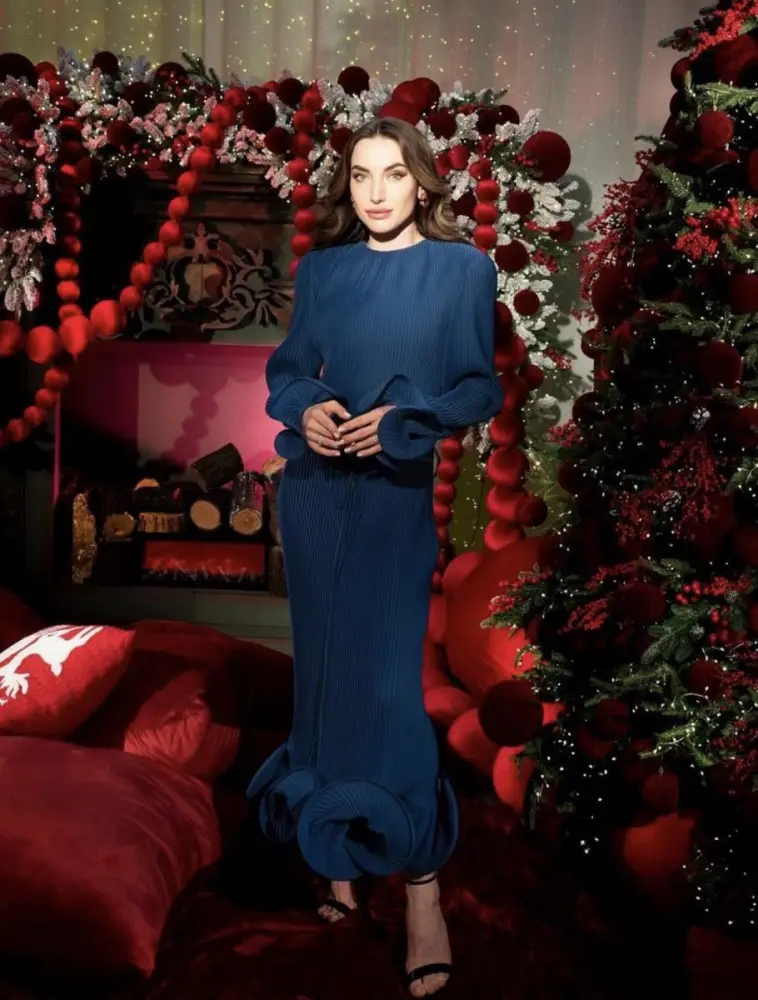 Prezidentin gəlinindən Yeni il şəkilləri…