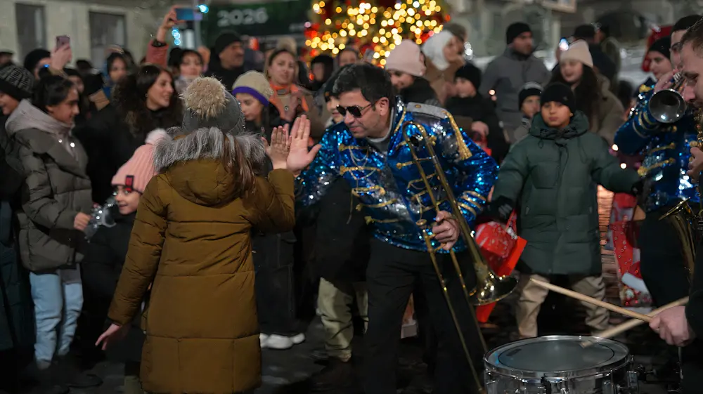 Kəlbəcər 32 il sonra Yeni ilə girir! - Fotolar