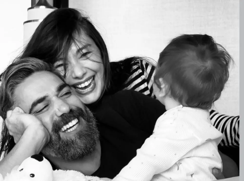 Neslihan yeni ili belə qarşıladı