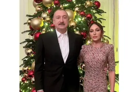 Mehriban Əliyevadan Yeni il paylaşımı!