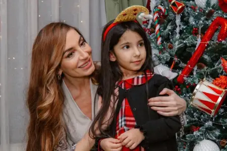 Əliyevalar Uşaqlar üçün Sosial Reabilitasiya Mərkəzində - Fotolar