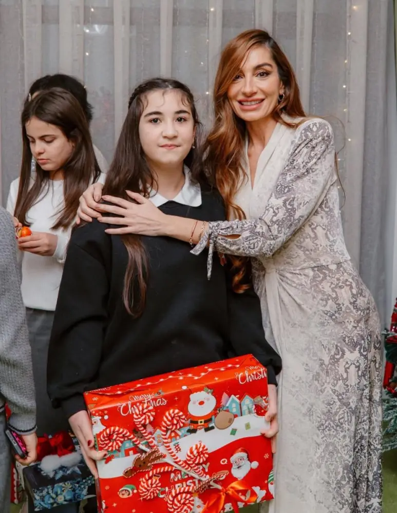 Əliyevalar Uşaqlar üçün Sosial Reabilitasiya Mərkəzində - Fotolar