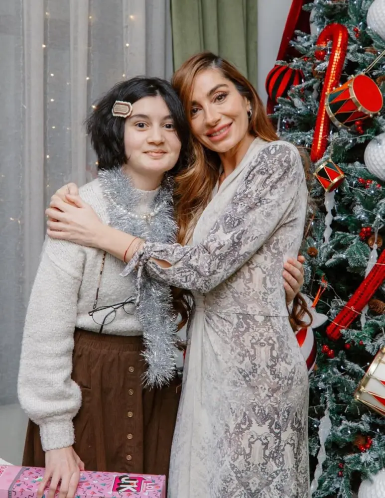 Əliyevalar Uşaqlar üçün Sosial Reabilitasiya Mərkəzində - Fotolar