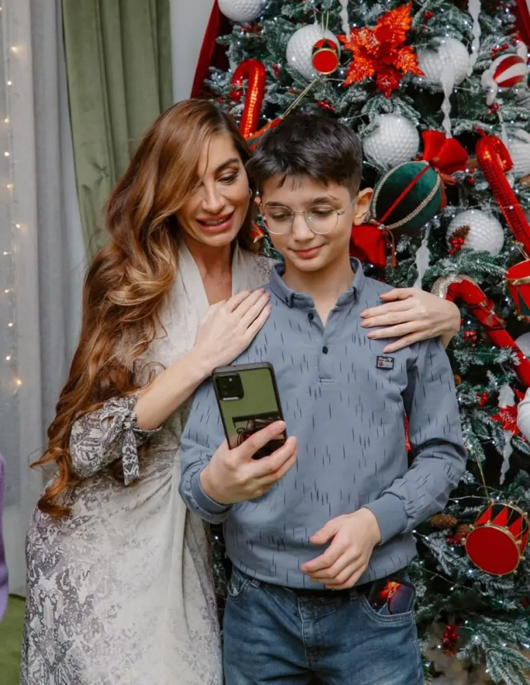 Əliyevalar Uşaqlar üçün Sosial Reabilitasiya Mərkəzində - Fotolar