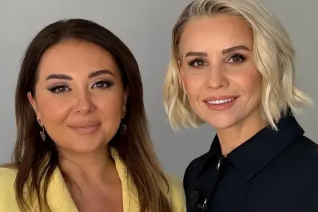 Lalə Azərtaş Esra Erolun verilişində