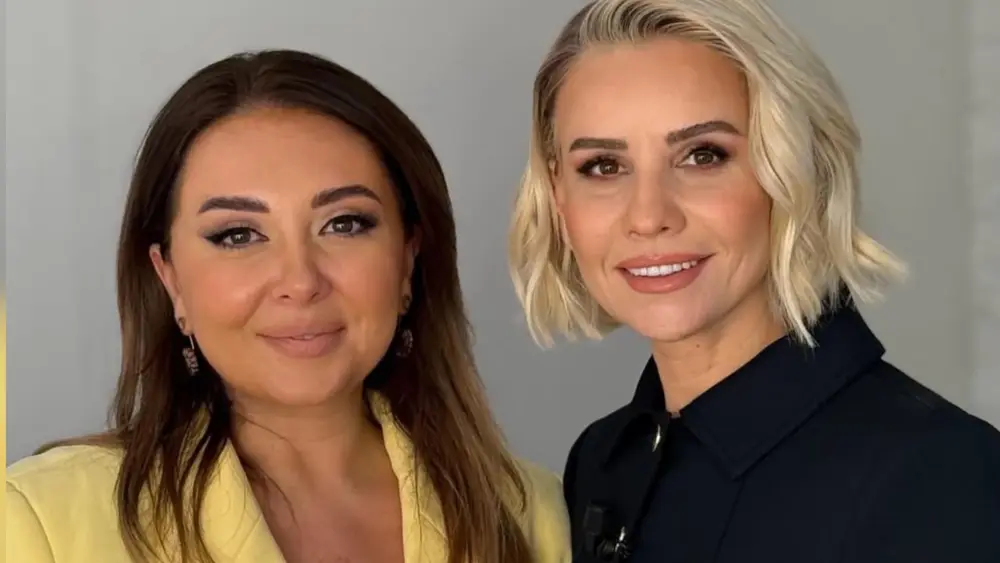 Lalə Azərtaş Esra Erolun verilişində