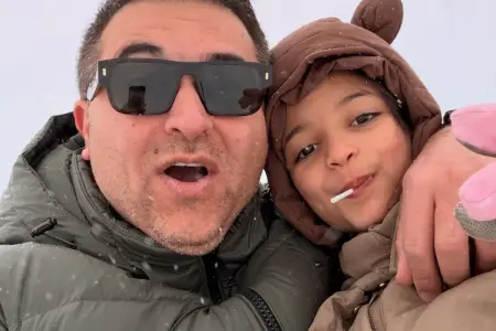 İlkinin ailəsi ilə Yeni il tətili…