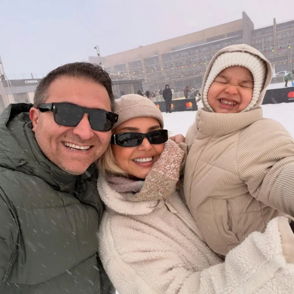 İlkinin ailəsi ilə Yeni il tətili…